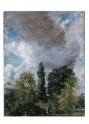 John Constable The Close, Salisbury France oil painting artist